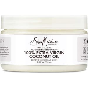 SHEA MOISTURE 100% EXTRA VIRGIN COCONUT OIL 95 ML