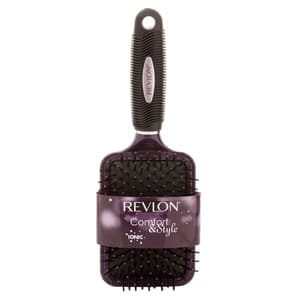 REVLON  PADDLE HAIR BRUSH CONTROL & STYLE
