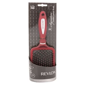 REVLON HAIR BRUSH SIGNATURE PADDLE CUSHION