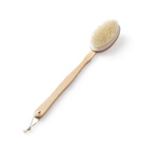 MAN MADE 6022 BATH BRUSH WITH WOODEN HANDLE