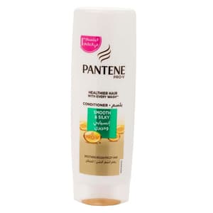 PANTENE CONDITIONER SMOTH & SILKY 360ML