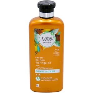 HERBAL ESSENCES CONDITIONER GOLDEN MORINGA OIL 400 ML