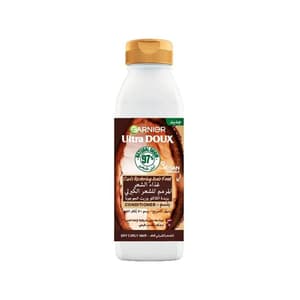 GARNIER ULTRA DOUX COCOA BUTTER CONDITIONER 350 ML