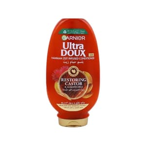 GARNIER ULTRA DOUX CONDITIONER CASTOR OIL 360 ML