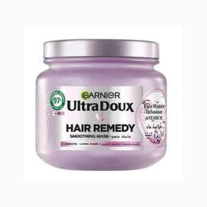 GARNIER ULTRA DOUX HAIR REMEDY RICE WATER 340 ML