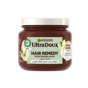 GARNIER ULTRA DOUX ALMOND MILK MASK 340 ML