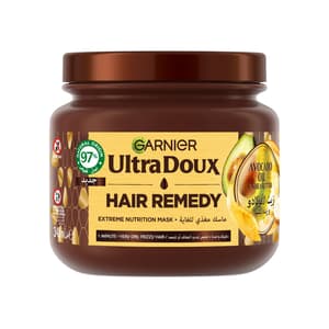 GARNIER ULTRA DOUX AVOCADO,SHEA MASK 340 ML