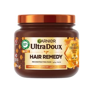 GARNIER ULTRA DOUX HONEY TREASURE MASK 340 ML