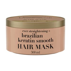 OGX BRAZILIAN KERATIN SMOOTH HAIR MASK 300 ML