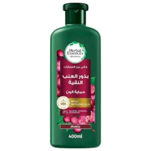 هيربال إسينسز بلسم بزيت بذور العنب 400 مل
