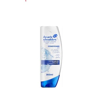 HEAD &SHOULDERS CONDITIONER CLSCCLN 360ML