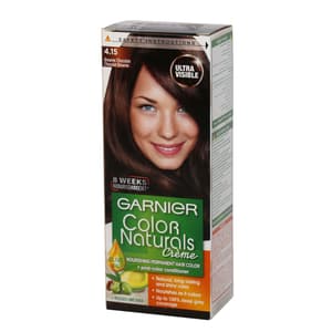 GARNIER HAIR COLOR NATURALS 4.15 BRONIE CHOCOLATE