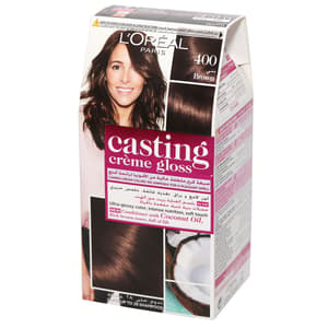 LOREAL CASTING CREME GLOSS 400 BROWN