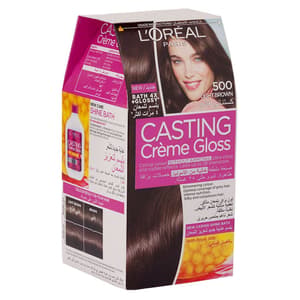 LOREAL CASTING CRÈME GLOSS 500 LIGHT BROWN