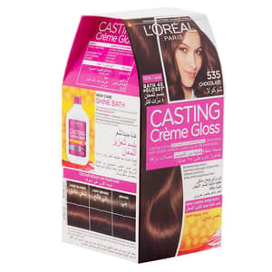 LOREAL CASTING CRÈME GLOSS 535 CHOCOLATE