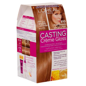LOREAL CASTING CRÈME GLOSS 810 PEARL BLONDE
