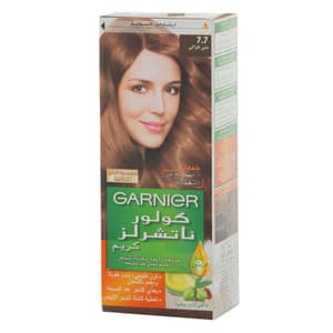 جارنييه صبغة شعر ناتشرلز بني غزالي