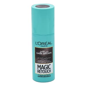 LOREAL MAGIC RETOUCH HAIR SPRAY DARK BROWN