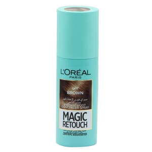 LOREAL MAGIC RETOUCH HAIR SPRAY BROWN
