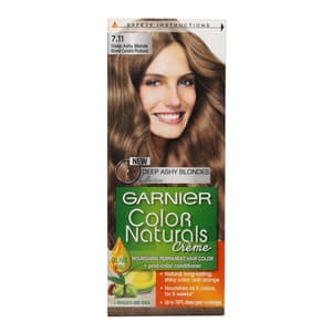GARNIER HAIR COLOR NATURALS 7.11 DEEP ASHY BLONDE