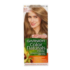 GARNIER HAIR COLOR NATURALS 8.11 DEEP LIGHTT ASHY BLONDE