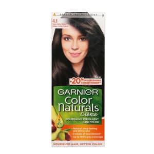GARNIER HAIR COLOR NATURALS 4.1 ASHY BROWN