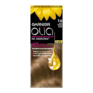GARNIER OLIA HAIR COLOR 7.0 DARK BLONDE
