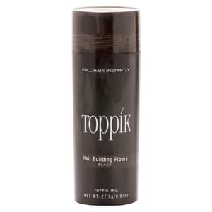 TOPPIK HAIR COLORE FIBERS ECONOMY PACK (BLACK) 27.5 GM
