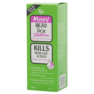 EGO MOOV HEAD LICE SHAMPOO 200 ML