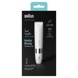 BRAUN BODY TRIMMER