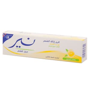 نير كريم لإزالة الشعر بالليمون 110 ملل