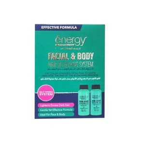 ENERGY FACIAL, BODY BLEACHING SYSTEM