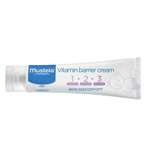 MUSTELA VITAMIN BARRIER CREAM 100 ML