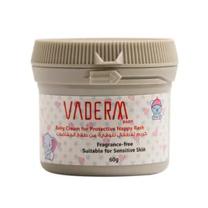 VADERM BABY CREAM NAPPY RUSH 60 G