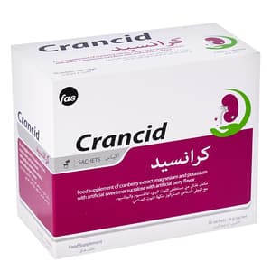 CRANCID 30 SACHETS
