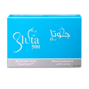 جلوتا 500 ملجم 36 قرص قابل للمضغ