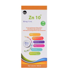 ZN-10 SYRUP 100 ML