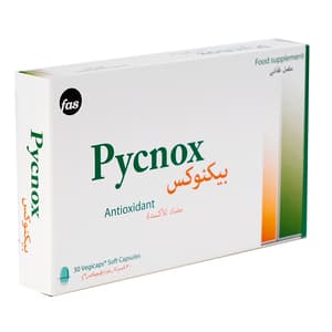 PYCNOX 30 CAPSULES