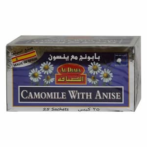 AL DIAFA CHAMOMILE WITH ANISE DRINK BAGS