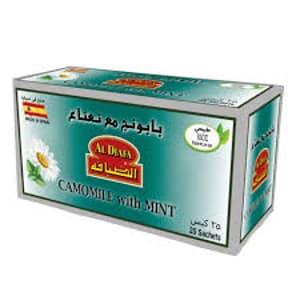 AL DIAFA CHAMOMILE WITH MINT DRINK BAGS