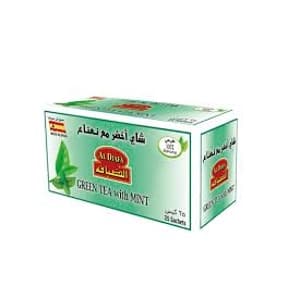 AL DIAFA GREEN TEA WITH MINT DRINK BAGS