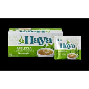 HAYA MELISSA SACHET 20 PIECES