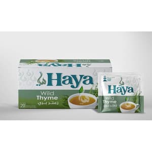 HAYA WILD THYME SACHET 20 PIECES