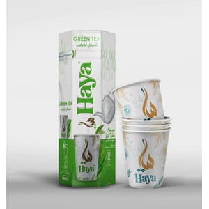 HAYA GREEN TEA CUP 12 PIECES