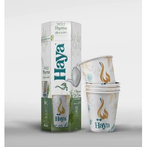 HAYA WILD THYME CUP 12 PIECES