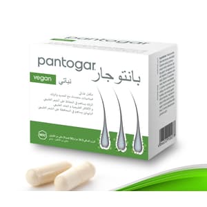 بانتوجار كبسولات نباتية 90