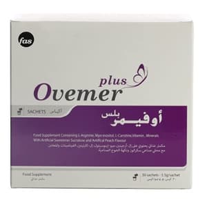 أوفيمير بلس 30 أكياس