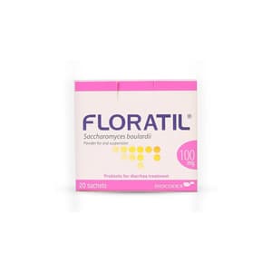FLORATIL 100MG 20 SACHETS