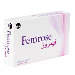 FEMROSE 60 CAPSULES