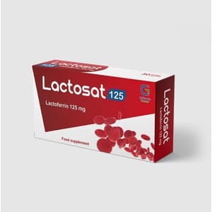 لاكتوسات 125 ملجم 30 كبسولة